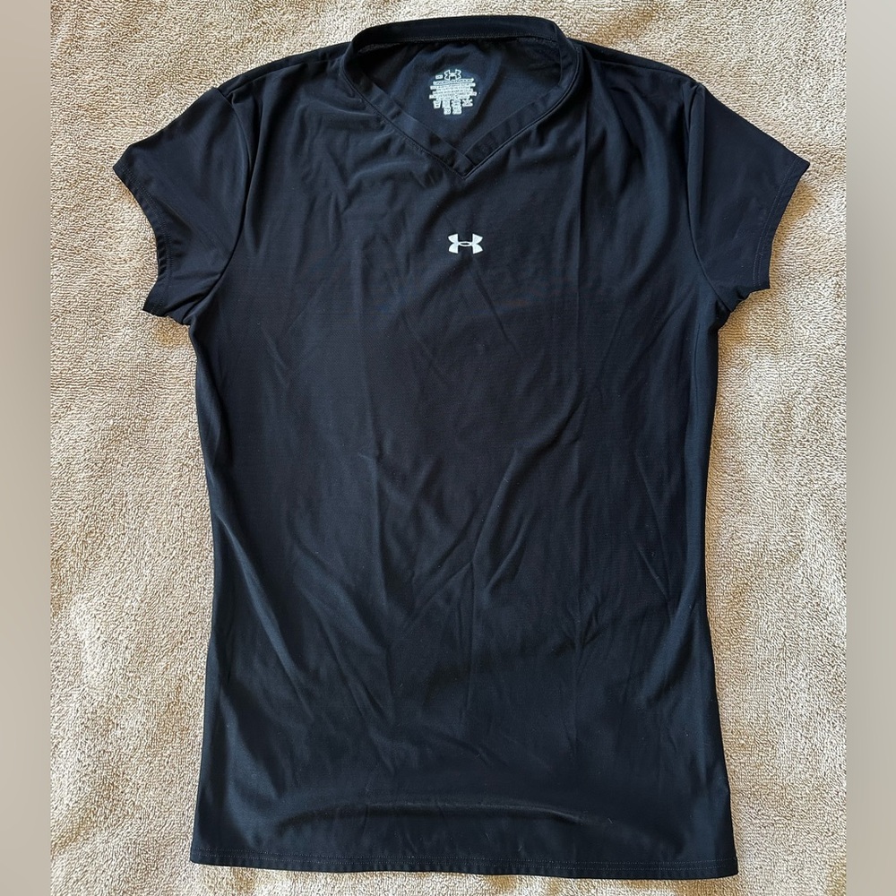 Under Armour Classic Black Tee